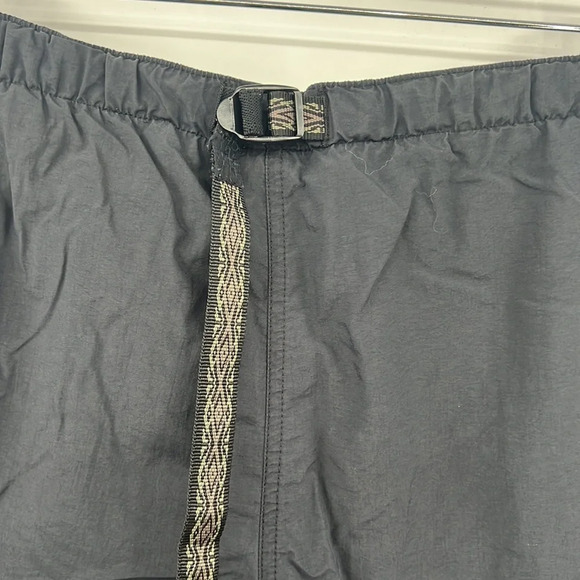 Columbia Shorts Mens Medium Navy Blue Belted‎ Swim Trunks Outdoors Hiking - Picture 3 of 11